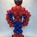 Spiderman ballon pilaar